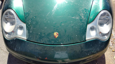 Headlight Restoration after